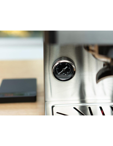 Máquina de Espresso MiiCoffee Apex Acero Inoxidable 8.64kg