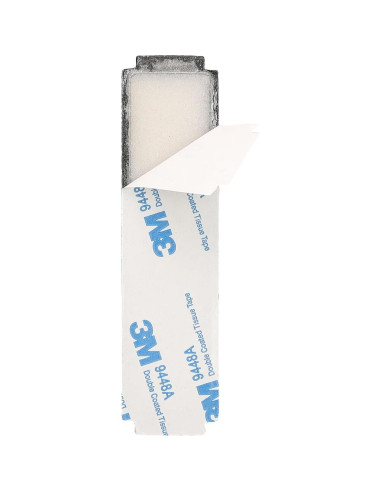 Almohadilla de Cabeza kwmobile para Sennheiser HD418 HD419 HD428 HD429 HD448 HD449 - Cuero Sintético Negro