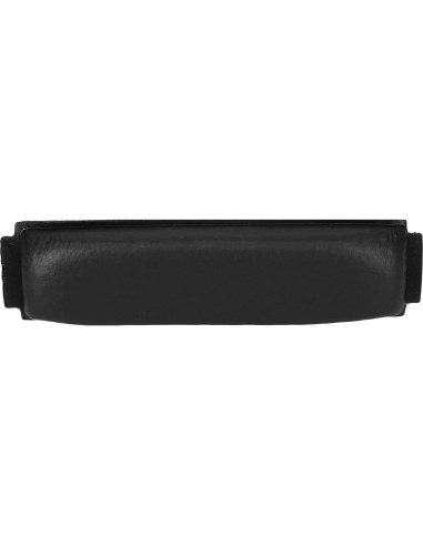 Almohadilla de Cabeza kwmobile para Sennheiser HD418 HD419 HD428 HD429 HD448 HD449 - Cuero Sintético Negro