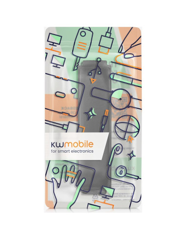 Almohadilla de Cabeza kwmobile para Sennheiser HD418 HD419 HD428 HD429 HD448 HD449 - Cuero Sintético Negro