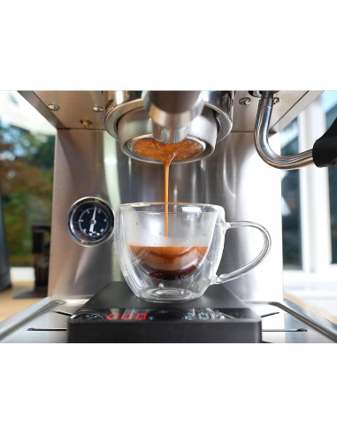 Máquina de Espresso MiiCoffee Apex Acero Inoxidable 8.64kg