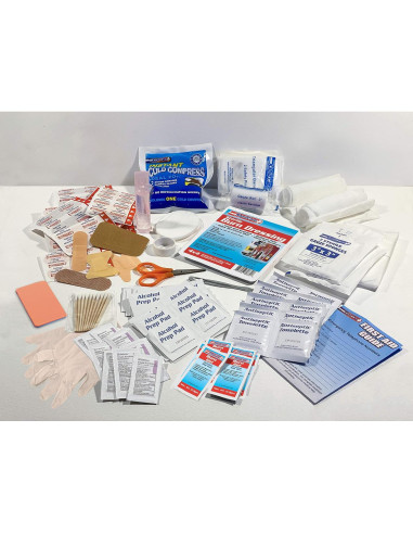 Kit de Primeros Auxilios Rapid Care 839-1-12AN para 25 Personas