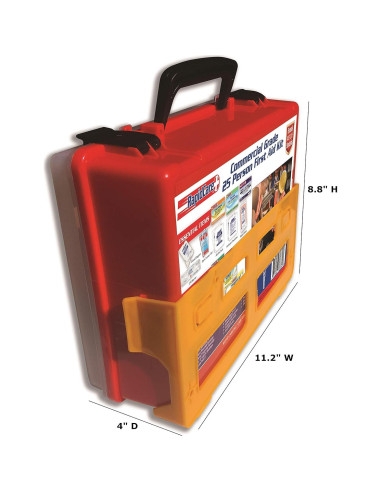 Kit de Primeros Auxilios Rapid Care 839-1-12AN para 25 Personas