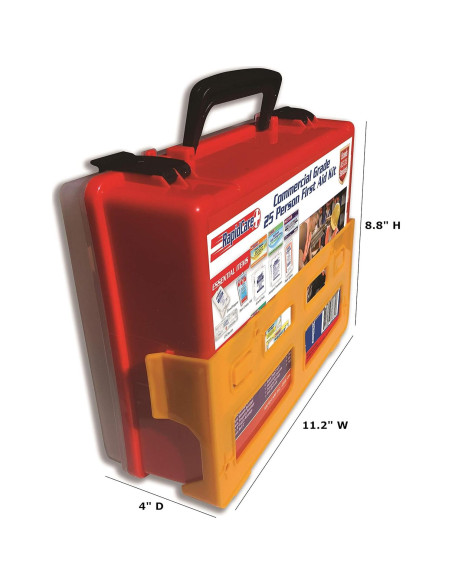 Kit de Primeros Auxilios Rapid Care 839-1-12AN para 25 Personas