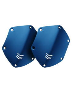 Kit de Escudos Personalizados V-MODA M-200 - Azul Atlas