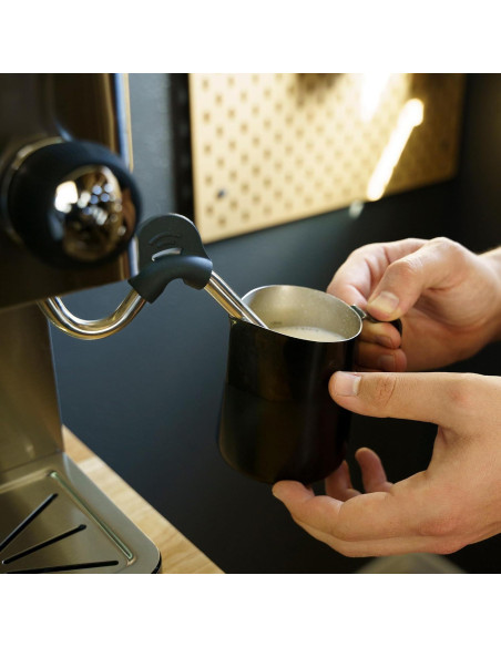 Máquina de Espresso MiiCoffee Apex Acero Inoxidable 8.64kg