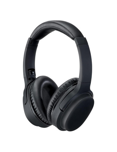 Auriculares Bluetooth iLive con Cancelación de Ruido, Negro