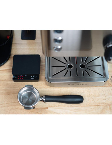Máquina de Espresso MiiCoffee Apex Acero Inoxidable 8.64kg