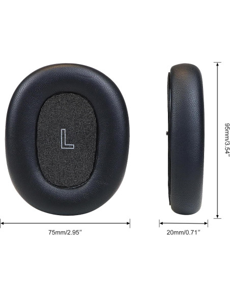 Almohadillas de repuesto SINOWO para auriculares Bang & Olufsen H95