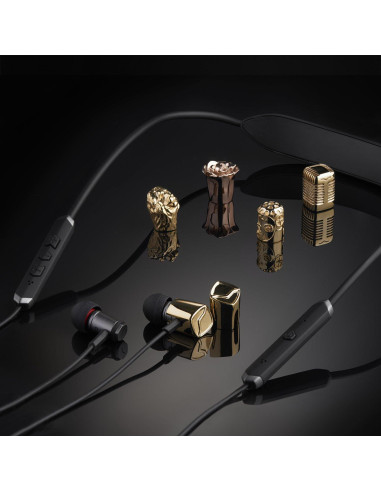 Auriculares In-Ear Inalámbricos V-MODA Forza Metallo - Negro