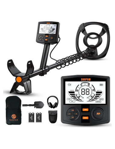 Detector de Metales SUNPOW OTMD14 Profesional Impermeable