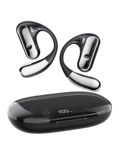 Auriculares Inalámbricos Bluetooth 5.4 CoolJumper Q28 Negro