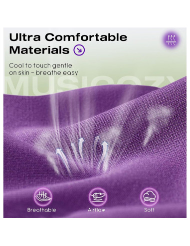 Auriculares para Dormir Bluetooth MUSICOZY con Máscara 3D