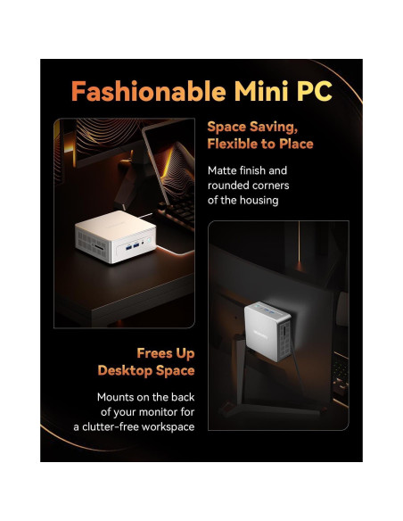 Mini PC GEEKOM AE7 Ryzen 9 7940HS 32GB 1TB Windows 11