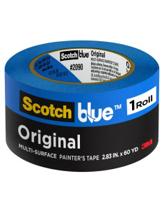 Cinta de Enmascarar ScotchBlue 2090 7.2 cm x 54.86 m 3M