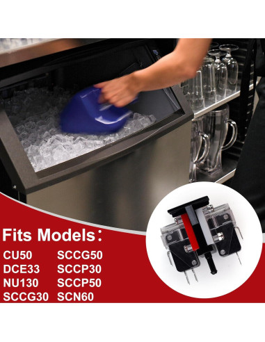 Interruptor de Presión GUO SHUY 11-0504-01 para Máquina de Hielo