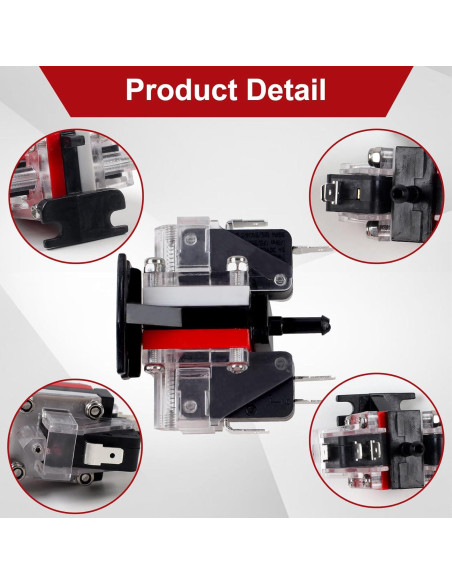 Interruptor de Presión GUO SHUY 11-0504-01 para Máquina de Hielo