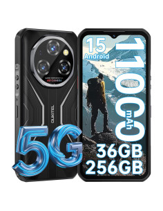 OUKITEL WP55 5G Teléfono Resistente 36GB RAM 256GB ROM 11000mAh