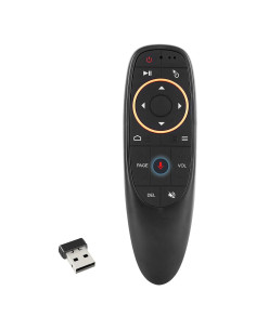Control Remoto Inalámbrico EASYTONE Air Mouse 2.4GHz con Voz