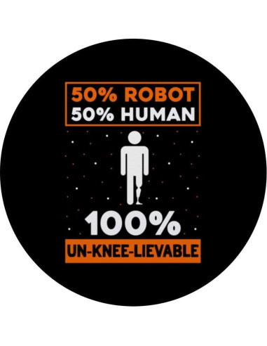 PopSocket Estándar Negro para Pierna Artificial - PopSockets