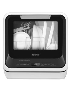 Lavavajillas Mini COMFEE' CDC17P0ABB 5L 6 Programas 360