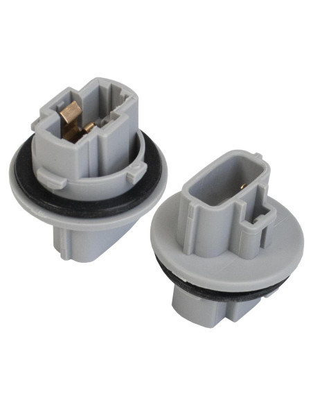 Enchufe de Luz de Señal de Giro Frontal AUPARTIK 2 Pcs Compatible Toyota