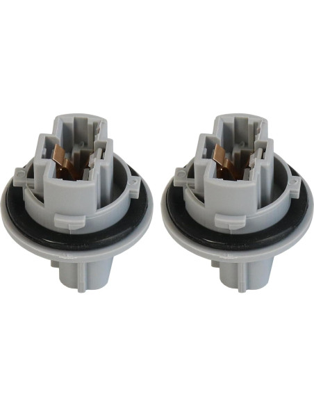 Enchufe de Luz de Señal de Giro Frontal AUPARTIK 2 Pcs Compatible Toyota