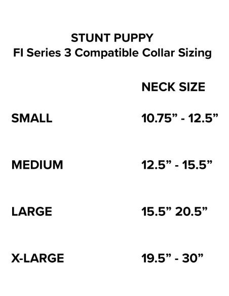 Collar para Perro Stunt Puppy Fi 3 - Pequeño Tonos Tierra