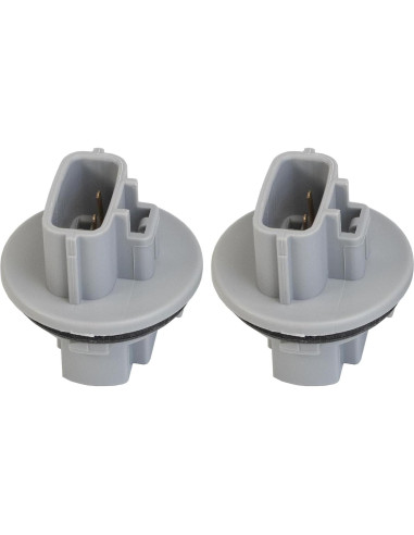 Enchufe de Luz de Señal de Giro Frontal AUPARTIK 2 Pcs Compatible Toyota