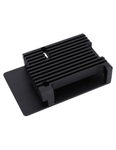 Caja de Aluminio YWBL-WH para Raspberry Pi 3 Negra