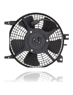 Ventilador de Condensador A/C Cooling Direct para Toyota Corolla 93-97
