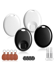 Paquete de 4 Etiquetas Air Tracker Apple S2, Rastreador iOS