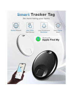 Paquete de 4 Etiquetas Air Tracker Apple S2, Rastreador iOS 2