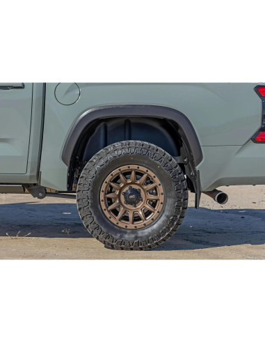 Forros de Arco de Rueda Trasero Rough Country para Toyota Tundra 2022-2025
