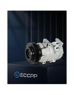 Compresor de A/C ECCPP 2000-2006 Toyota Tundra 4.7L Silencioso 2