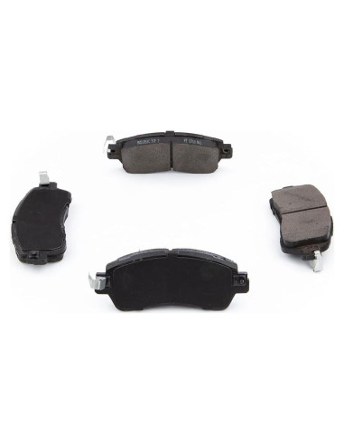Pastillas de freno cerámicas Nxolnf para Toyota Yaris y Mazda 2