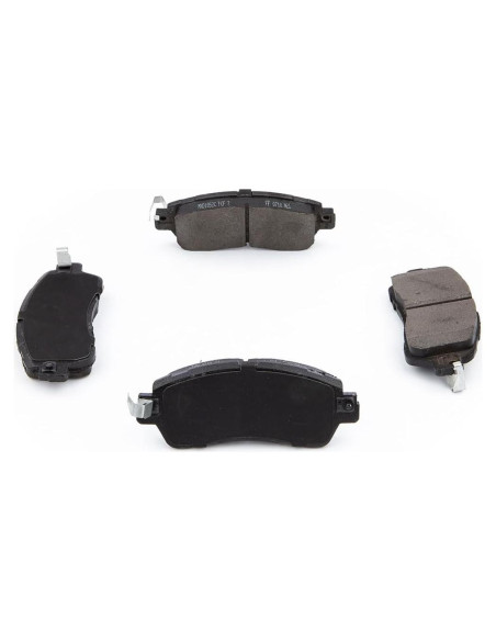 Pastillas de freno cerámicas Nxolnf para Toyota Yaris y Mazda 2