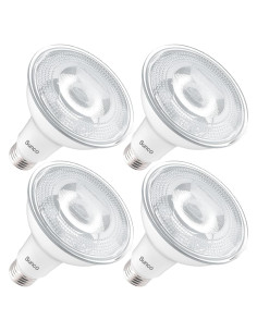 Bombilla LED PAR30 Sunco 11W 850 LM Regulable IP65 Paquete de 4