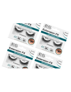Pestañas Postizas Ardell Extensión FX B Curl - Paquete de 4