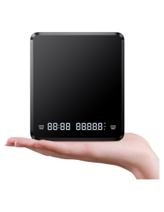 Báscula de café digital FlyCoco CX-30 recargable 3kg 0.1g