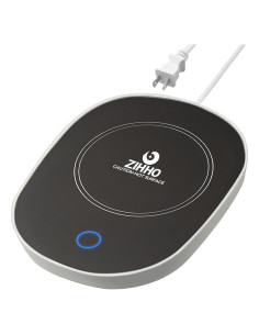 Calentador de Tazas ZIHHO 16W Negro 55C para Oficina y Hogar