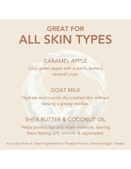 Bálsamo Labial Manzana Caramelizada Dionis - Hidratante 7.94g Bálsamo Labial Manzana Caramelizada Dionis - Hidratante 7.94g