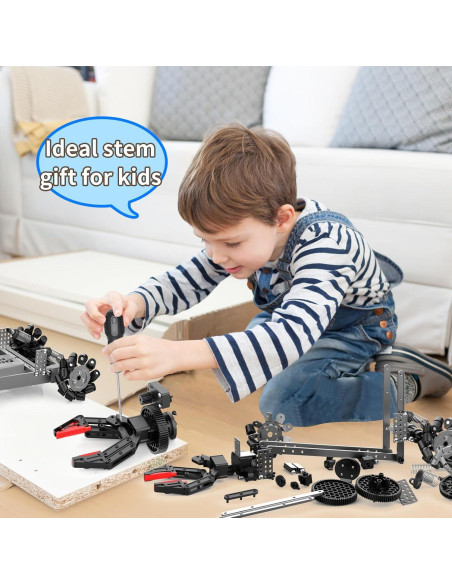 Brazo Robótico YAZHIYI K3 con Control Remoto y Garra 360