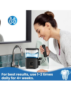 Irrigador Dental Eléctrico Zerhunt FC180 600ML 10 Modos 2
