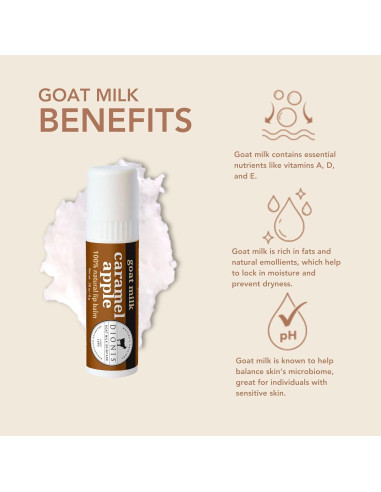 Bálsamo Labial Manzana Caramelizada Dionis - Hidratante 7.94g