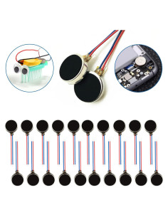20 Motores de Vibración DC 3V Zard zoop 12000RPM 3cm