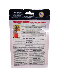 Mosquito Bits Summit 116-12 - Control Biológico 226.8g 2