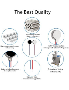 20 Motores de Vibración DC 3V Zard zoop 12000RPM 3cm 2