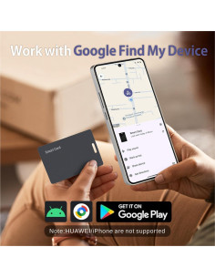 Rastreador de Cartera Reyke K2 Bluetooth Android IP68 2