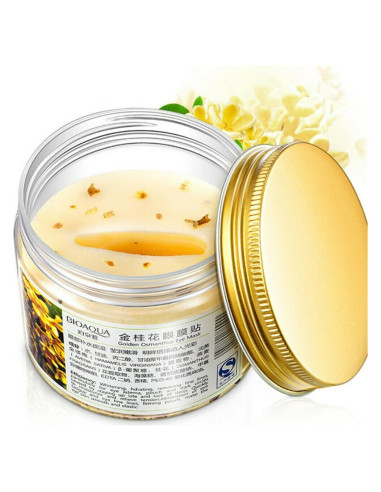 BIOAQUA Máscara de Ojos Osmanthus Dorado 80 Pcs Hidratante